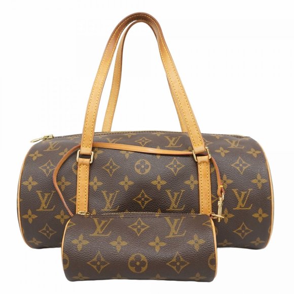 LOUIS VUITTON Brown Monogram Pouch - Picture 1 of 14